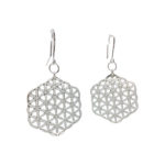 Aretes flor de la vida