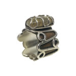 2 Metales con Cuarzo Rutilado