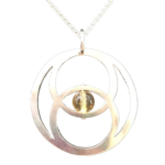 Pendiente Vesica Pisis