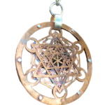 Cubo de Metatron de Cobre